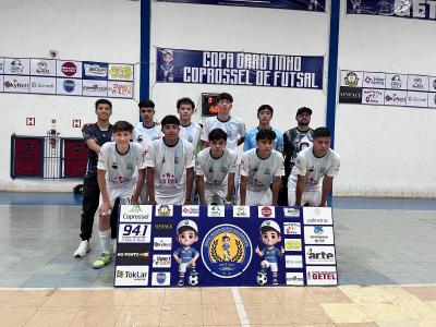 CSK Pinhão conquista o titulo da Copa Garotinho Coprossel de Futsal Sub 15 