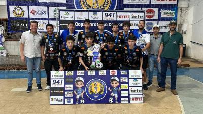 CSK Pinhão conquista o titulo da Copa Garotinho Coprossel de Futsal Sub 15 