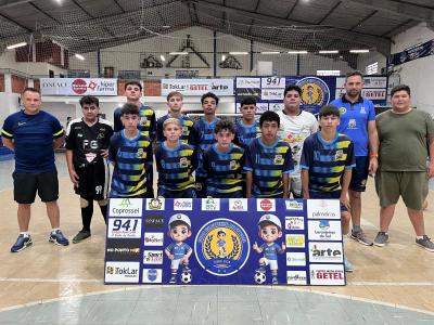 CSK Pinhão conquista o titulo da Copa Garotinho Coprossel de Futsal Sub 15 