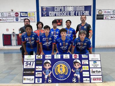 CSK Pinhão conquista o titulo da Copa Garotinho Coprossel de Futsal Sub 15 