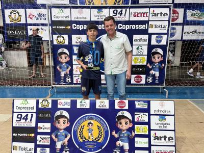 CSK Pinhão conquista o titulo da Copa Garotinho Coprossel de Futsal Sub 15 