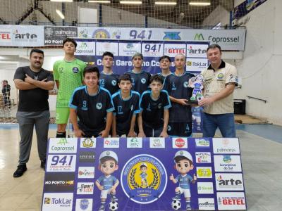 Guaraniaçu é Campeão da Copa Garotinho Coprossel de Futsal Sub 17