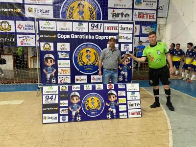 Guaraniaçu é Campeão da Copa Garotinho Coprossel de Futsal Sub 17