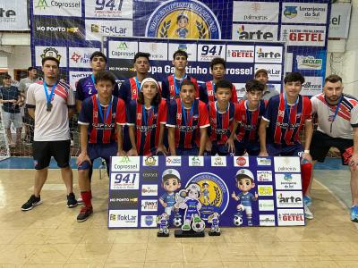 Guaraniaçu é Campeão da Copa Garotinho Coprossel de Futsal Sub 17