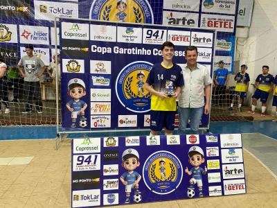 Guaraniaçu é Campeão da Copa Garotinho Coprossel de Futsal Sub 17
