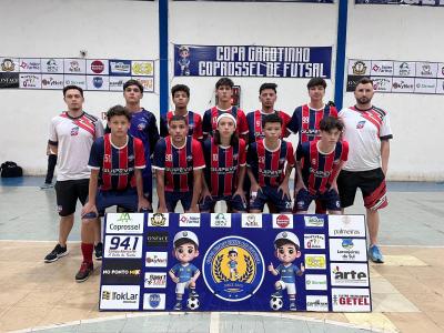 Guaraniaçu é Campeão da Copa Garotinho Coprossel de Futsal Sub 17