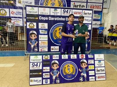 Guaraniaçu é Campeão da Copa Garotinho Coprossel de Futsal Sub 17