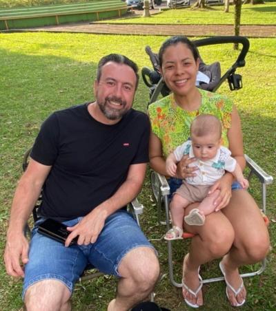 LS: Mateada reúne famílias na praça