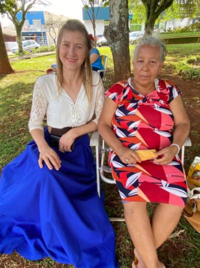 LS: Mateada reúne famílias na praça