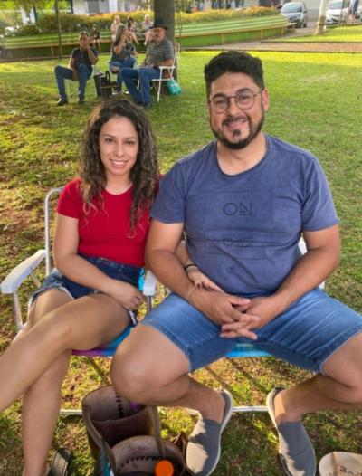 LS: Mateada reúne famílias na praça