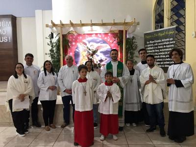 Comunidade do Bairro São Miguel celebra novena e prepara festa tradicional