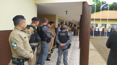 LS: Polícia Militar realiza solenidade alusiva ao 2º aniversário da 10ª CIPM