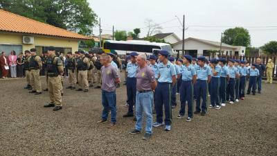 LS: Polícia Militar realiza solenidade alusiva ao 2º aniversário da 10ª CIPM