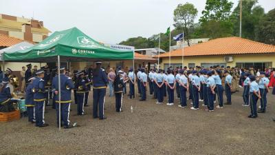 LS: Polícia Militar realiza solenidade alusiva ao 2º aniversário da 10ª CIPM