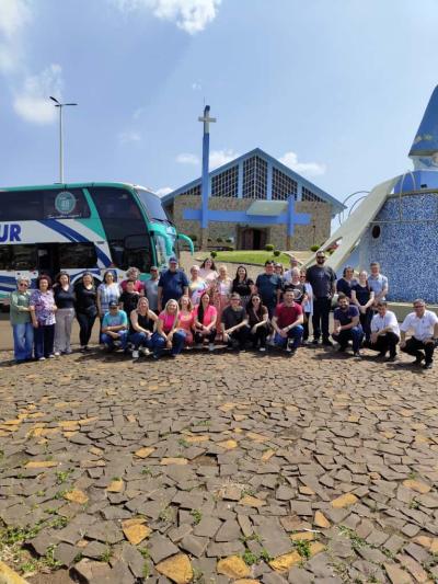 Imagem Peregrina de Nossa Senhora Aparecida chega a Laranjeiras do Sul