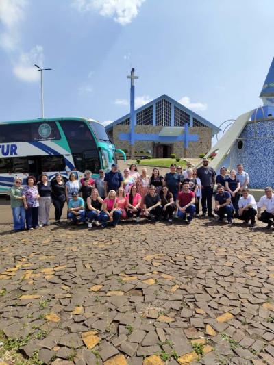Imagem Peregrina de Nossa Senhora Aparecida chega a Laranjeiras do Sul