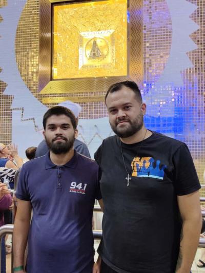 Imagem Peregrina de Nossa Senhora Aparecida chega a Laranjeiras do Sul