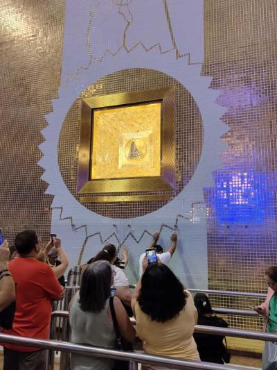 Imagem Peregrina de Nossa Senhora Aparecida chega a Laranjeiras do Sul