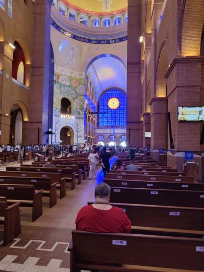 Imagem Peregrina de Nossa Senhora Aparecida chega a Laranjeiras do Sul