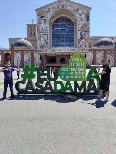Imagem Peregrina de Nossa Senhora Aparecida chega a Laranjeiras do Sul