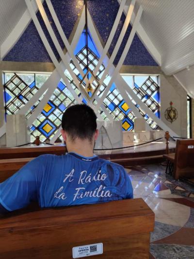 Imagem Peregrina de Nossa Senhora Aparecida chega a Laranjeiras do Sul