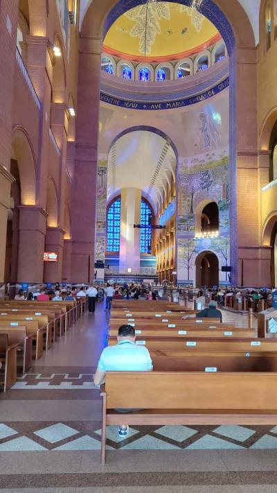 Imagem Peregrina de Nossa Senhora Aparecida chega a Laranjeiras do Sul