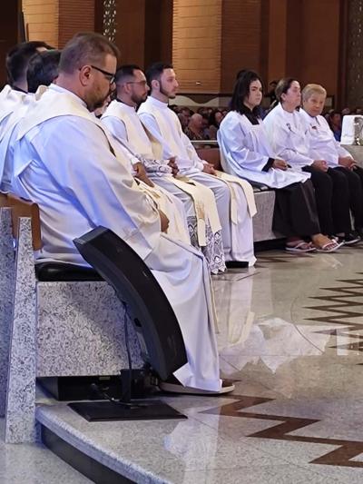 Imagem Peregrina de Nossa Senhora Aparecida chega a Laranjeiras do Sul