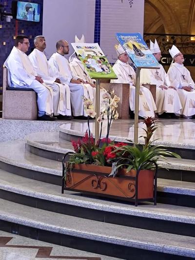 Imagem Peregrina de Nossa Senhora Aparecida chega a Laranjeiras do Sul