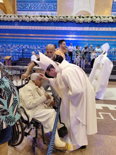 Imagem Peregrina de Nossa Senhora Aparecida chega a Laranjeiras do Sul