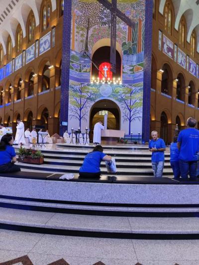 Imagem Peregrina de Nossa Senhora Aparecida chega a Laranjeiras do Sul