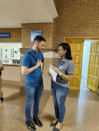Imagem Peregrina de Nossa Senhora Aparecida chega a Laranjeiras do Sul