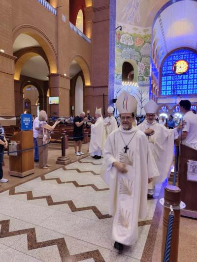 Imagem Peregrina de Nossa Senhora Aparecida chega a Laranjeiras do Sul