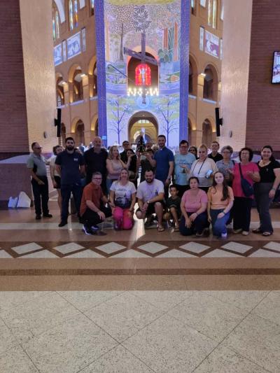 Imagem Peregrina de Nossa Senhora Aparecida chega a Laranjeiras do Sul