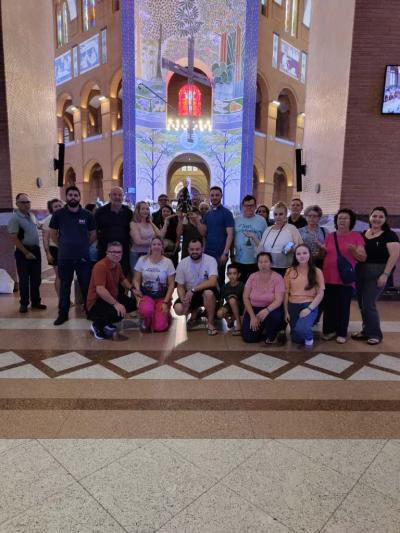 Imagem Peregrina de Nossa Senhora Aparecida chega a Laranjeiras do Sul