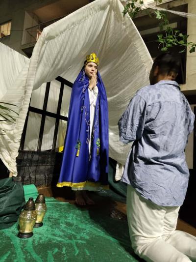 Chegada da Imagem Peregrina emociona fiéis em Laranjeiras do Sul
