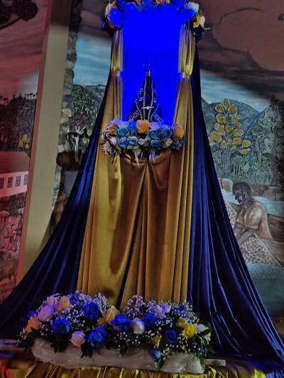 Chegada da Imagem Peregrina emociona fiéis em Laranjeiras do Sul