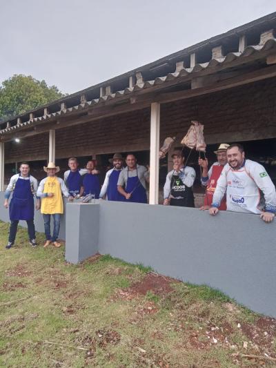 Romeiros participam em grande número na comunidade do Guaraí das festividades de Nossa Senhora Aparecida
