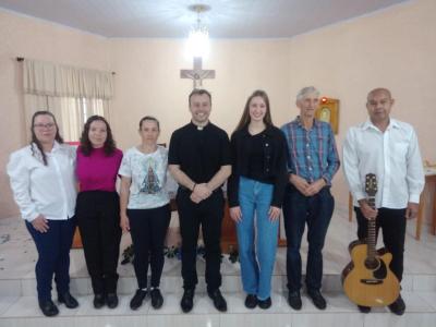 Festa em louvor a Nossa Senhora Aparecida em Barra Mansa atraiu centenas de fiéis