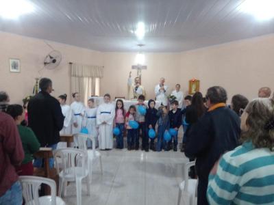 Festa em louvor a Nossa Senhora Aparecida em Barra Mansa atraiu centenas de fiéis