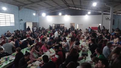 Festa em louvor a Nossa Senhora Aparecida em Barra Mansa atraiu centenas de fiéis