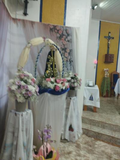 Festa em louvor a Nossa Senhora Aparecida em Barra Mansa atraiu centenas de fiéis
