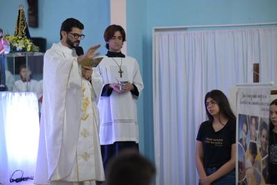 LS: Comunidade Perpétuo Socorro vive noite de fé e emoção com as Relíquias de São Carlo Acutis