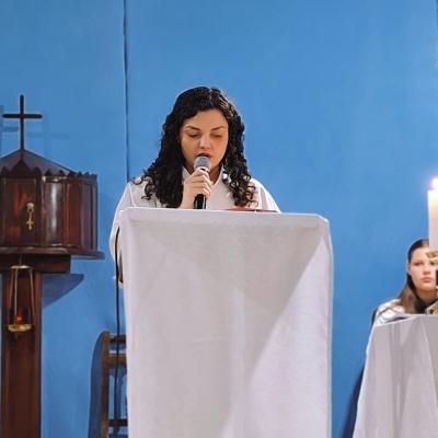 LS: Fé e devoção marcam o 6º dia da Novena em louvor a São Frei Galvão no Bairro Bancário
