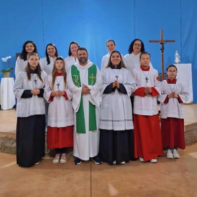 LS: Fé e devoção marcam o 6º dia da Novena em louvor a São Frei Galvão no Bairro Bancário