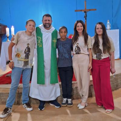 LS: Fé e devoção marcam o 6º dia da Novena em louvor a São Frei Galvão no Bairro Bancário