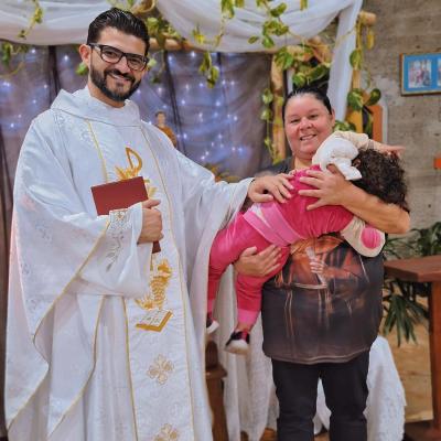 Novenas em louvor a São Frei Galvão chegam ao 8º dia no bairro Bancário