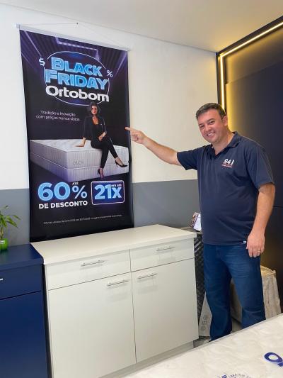Começou a Black Friday 2025 Ortobom