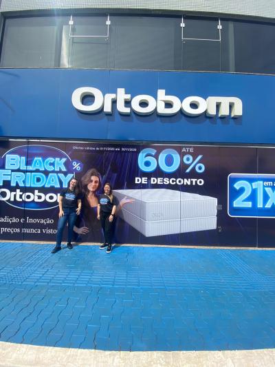 Começou a Black Friday 2025 Ortobom