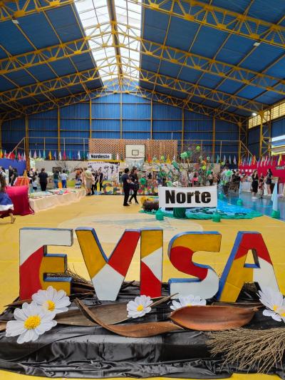 Feira do Conhecimento celebra a cultura brasileira na Escola Vicentina Sant’Ana