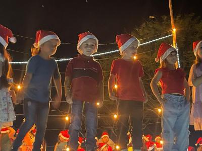 LS: Natal de Fé da Comunidade Nossa Senhora do Perpétuo Socorro reúne centenas de fiéis no bairro Cristo Rei